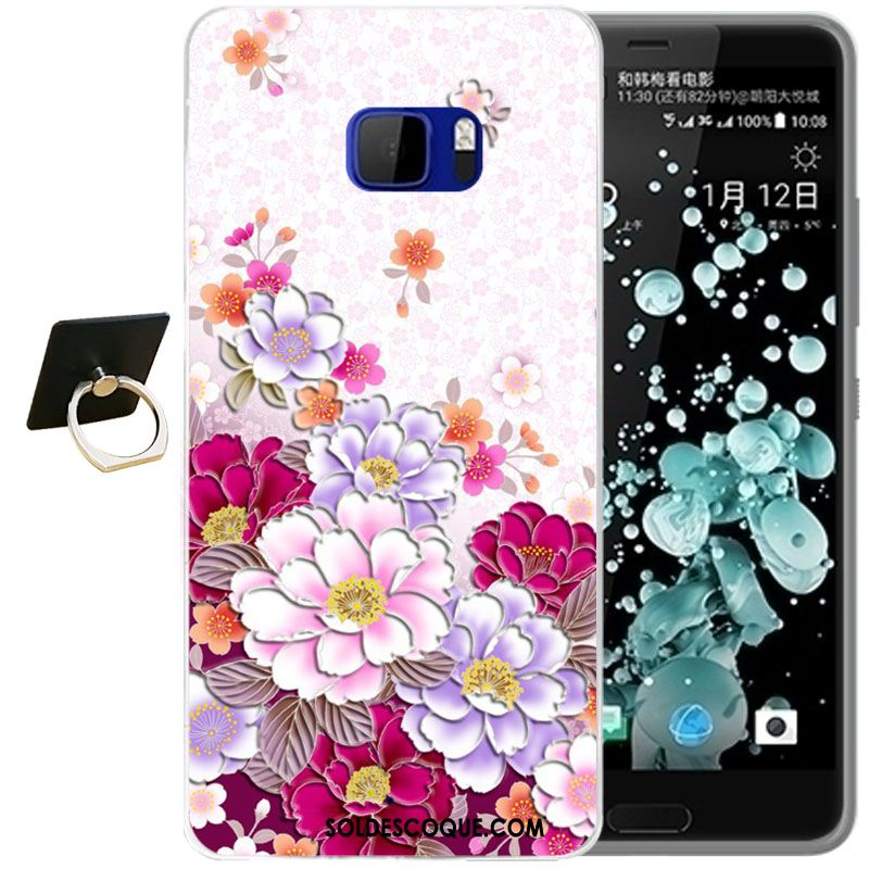 Coque Htc U Ultra Dessin Animé Téléphone Portable Tout Compris Protection Fluide Doux Soldes