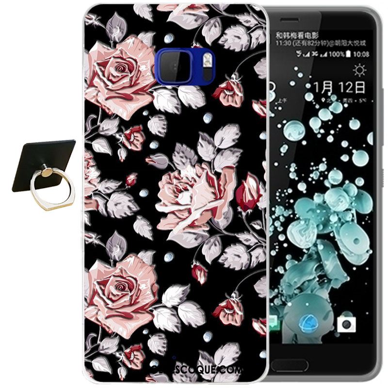 Coque Htc U Ultra Dessin Animé Téléphone Portable Tout Compris Protection Fluide Doux Soldes