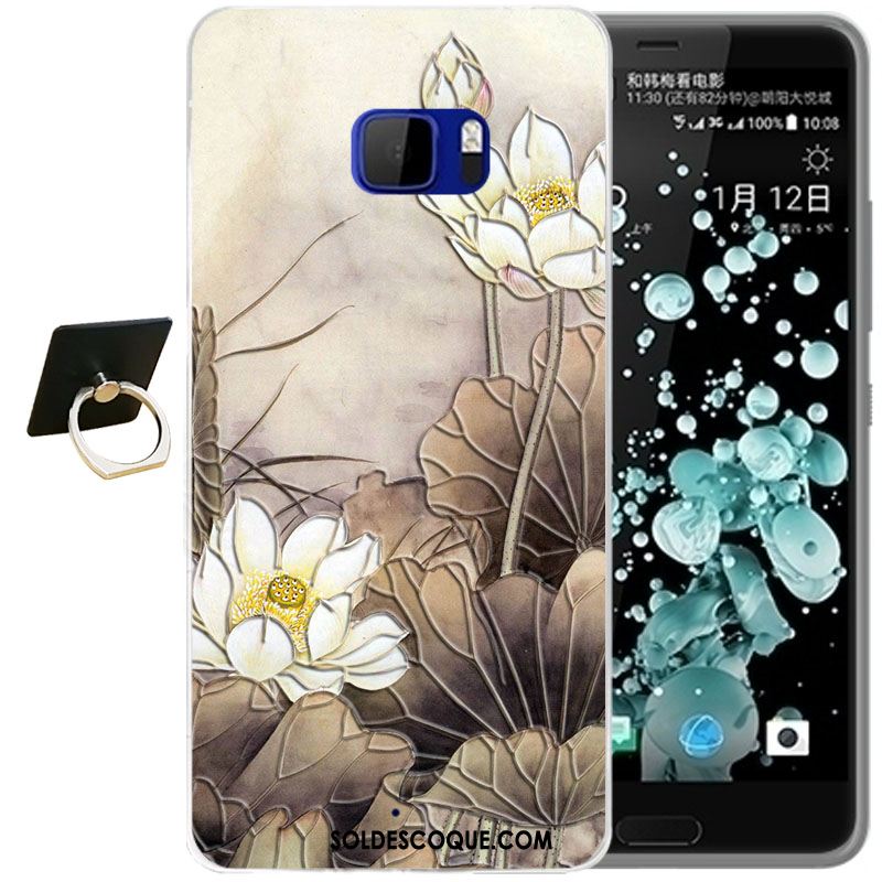 Coque Htc U Ultra Dessin Animé Téléphone Portable Tout Compris Protection Fluide Doux Soldes