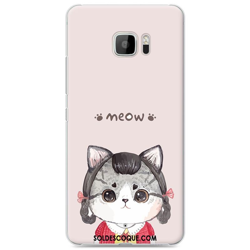 Coque Htc U Ultra Difficile Téléphone Portable Protection Personnalité Rose Soldes