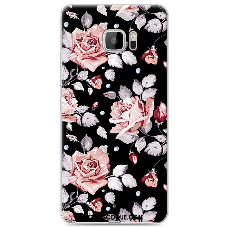 Coque Htc U Ultra Difficile Téléphone Portable Protection Personnalité Rose Soldes