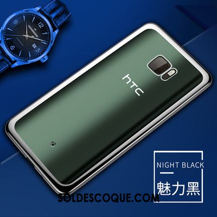Coque Htc U Ultra Fluide Doux Silicone Téléphone Portable Bleu Étui En Vente