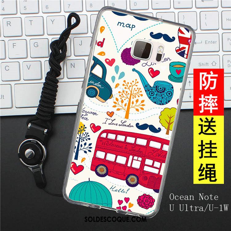 Coque Htc U Ultra Fluide Doux Silicone Téléphone Portable Protection Incassable En Ligne