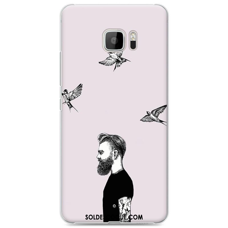 Coque Htc U Ultra Peinture Protection Jaune Téléphone Portable Amoureux Housse Soldes