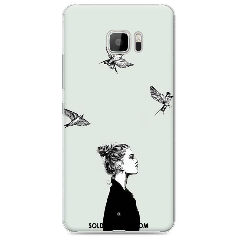 Coque Htc U Ultra Peinture Protection Jaune Téléphone Portable Amoureux Housse Soldes