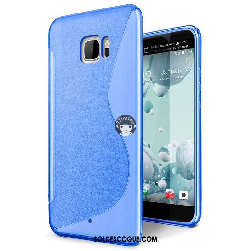 Coque Htc U Ultra Plastique Téléphone Portable Transparent Fluide Doux Étui Pas Cher