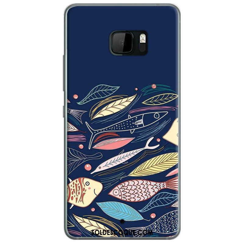 Coque Htc U Ultra Protection Tendance Fluide Doux Téléphone Portable Dessin Animé Pas Cher