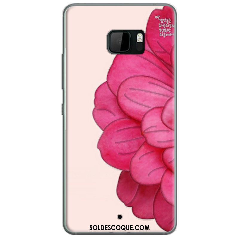 Coque Htc U Ultra Protection Tendance Fluide Doux Téléphone Portable Dessin Animé Pas Cher