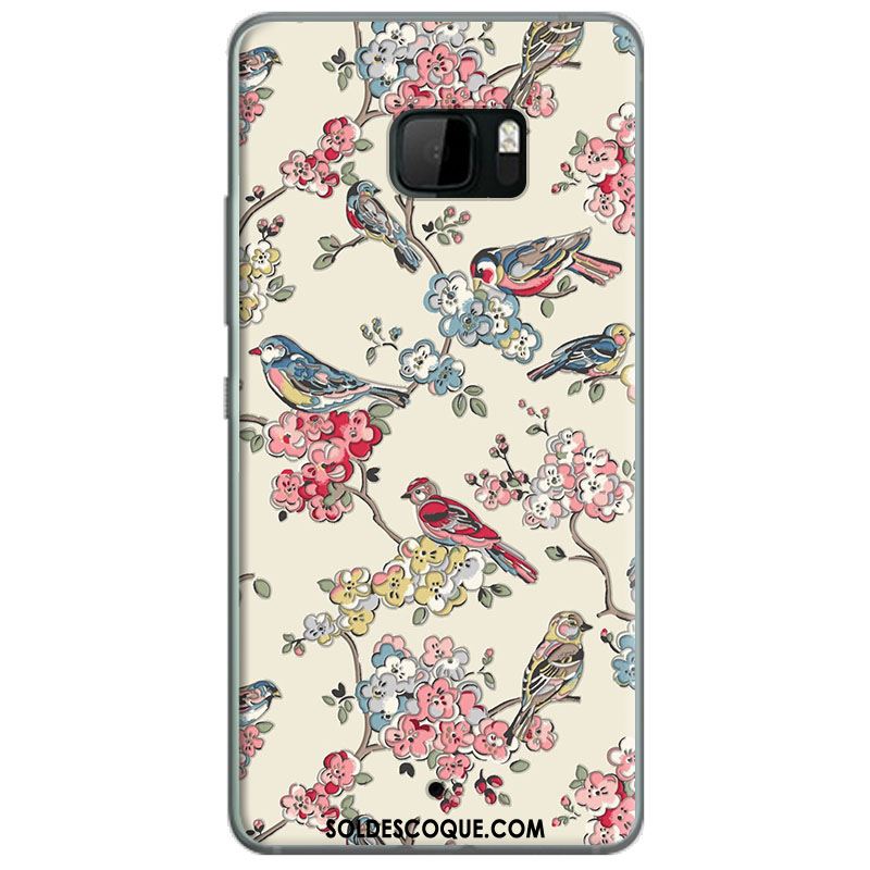 Coque Htc U Ultra Protection Tendance Fluide Doux Téléphone Portable Dessin Animé Pas Cher