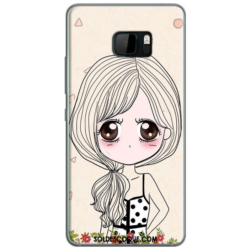 Coque Htc U Ultra Protection Tendance Fluide Doux Téléphone Portable Dessin Animé Pas Cher