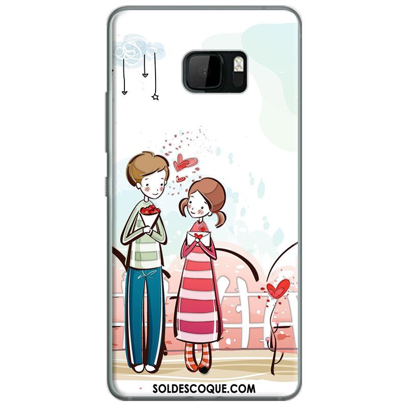 Coque Htc U Ultra Protection Tendance Fluide Doux Téléphone Portable Dessin Animé Pas Cher