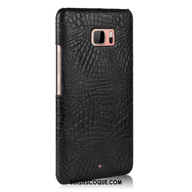 Coque Htc U Ultra Protection Téléphone Portable Vintage Étui Crocodile Pas Cher