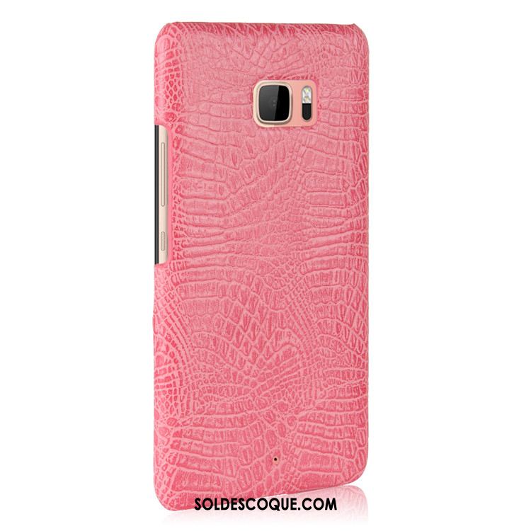 Coque Htc U Ultra Protection Téléphone Portable Vintage Étui Crocodile Pas Cher