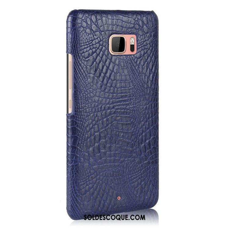 Coque Htc U Ultra Protection Téléphone Portable Vintage Étui Crocodile Pas Cher