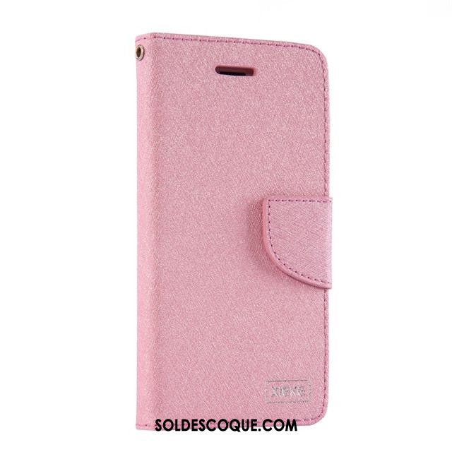 Coque Htc U Ultra Rose Étui En Cuir Mois Téléphone Portable Protection Pas Cher