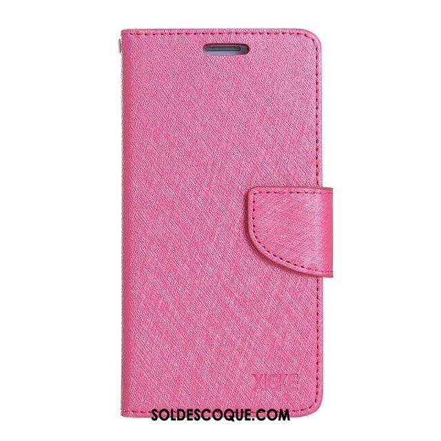 Coque Htc U Ultra Rose Étui En Cuir Mois Téléphone Portable Protection Pas Cher