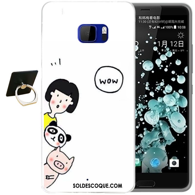 Coque Htc U Ultra Tout Compris Téléphone Portable Silicone Protection Gaufrage Housse Soldes