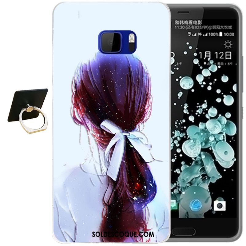 Coque Htc U Ultra Tout Compris Téléphone Portable Silicone Protection Gaufrage Housse Soldes