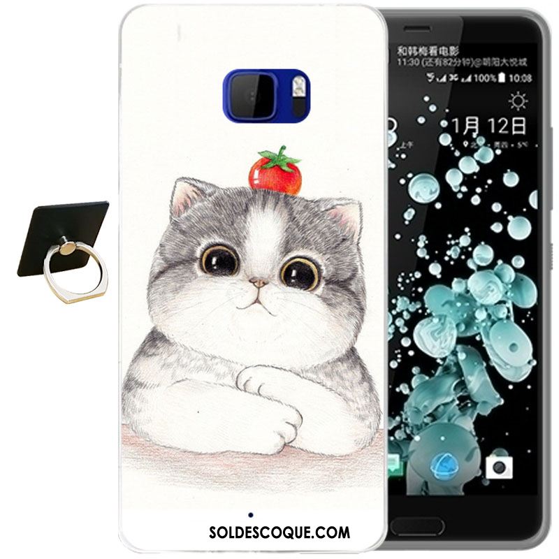 Coque Htc U Ultra Tout Compris Téléphone Portable Silicone Protection Gaufrage Housse Soldes