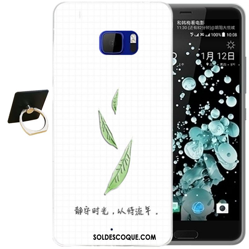 Coque Htc U Ultra Tout Compris Téléphone Portable Silicone Protection Gaufrage Housse Soldes