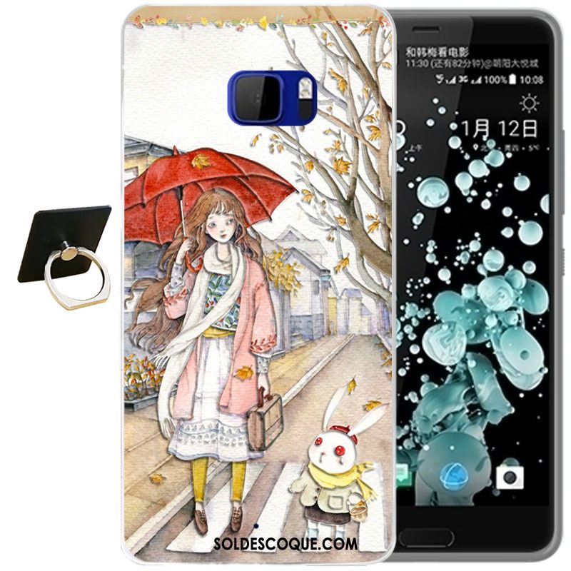 Coque Htc U Ultra Tout Compris Téléphone Portable Silicone Protection Gaufrage Housse Soldes