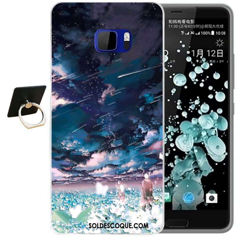 Coque Htc U Ultra Tout Compris Téléphone Portable Silicone Protection Gaufrage Housse Soldes