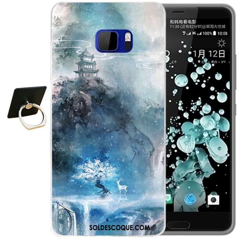 Coque Htc U Ultra Tout Compris Téléphone Portable Silicone Protection Gaufrage Housse Soldes