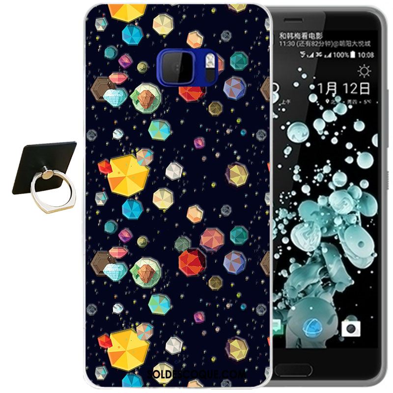 Coque Htc U Ultra Tout Compris Téléphone Portable Silicone Protection Gaufrage Housse Soldes