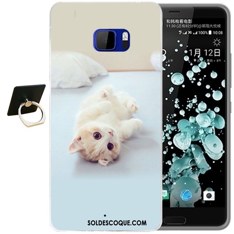 Coque Htc U Ultra Tout Compris Téléphone Portable Silicone Protection Gaufrage Housse Soldes