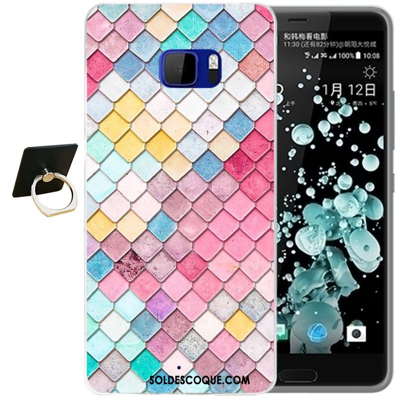 Coque Htc U Ultra Tout Compris Téléphone Portable Silicone Protection Gaufrage Housse Soldes