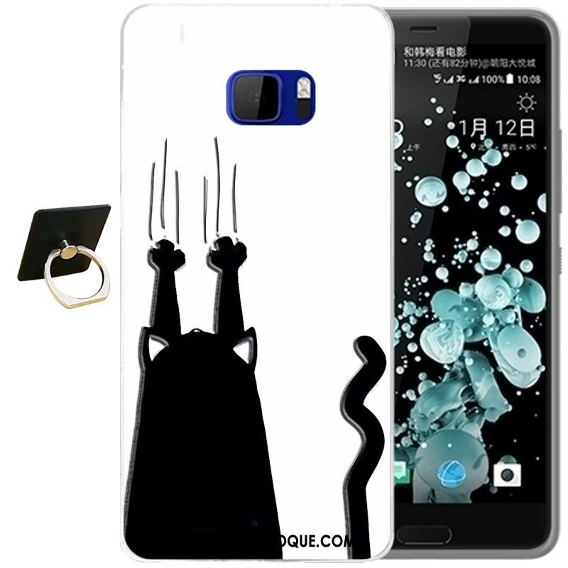 Coque Htc U Ultra Tout Compris Téléphone Portable Silicone Protection Gaufrage Housse Soldes