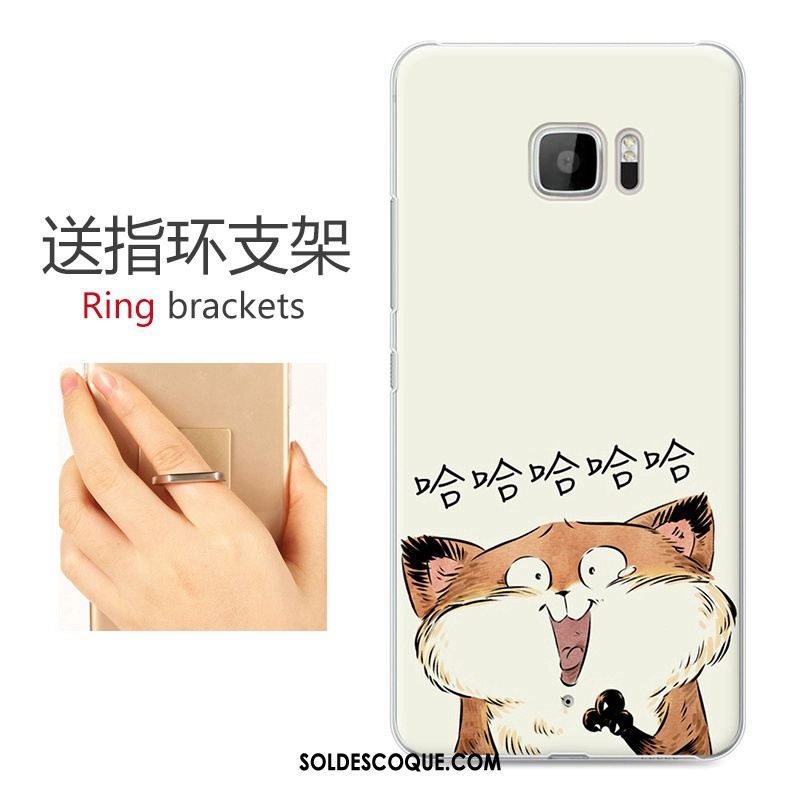 Coque Htc U Ultra Étui Difficile Frais Charmant Dessin Animé Pas Cher