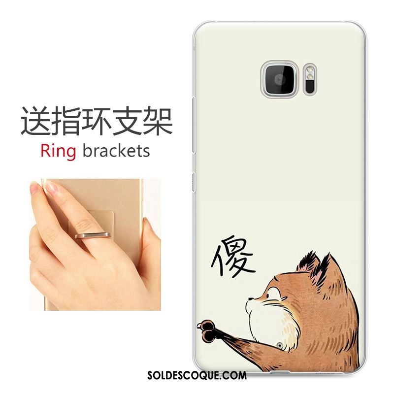 Coque Htc U Ultra Étui Difficile Frais Charmant Dessin Animé Pas Cher