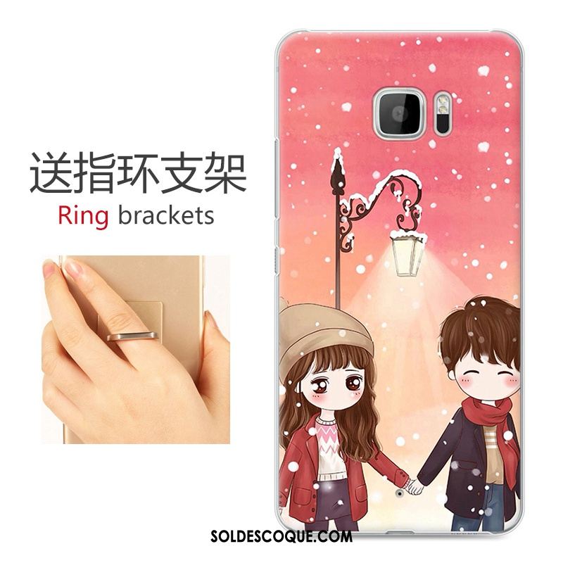 Coque Htc U Ultra Étui Difficile Frais Charmant Dessin Animé Pas Cher