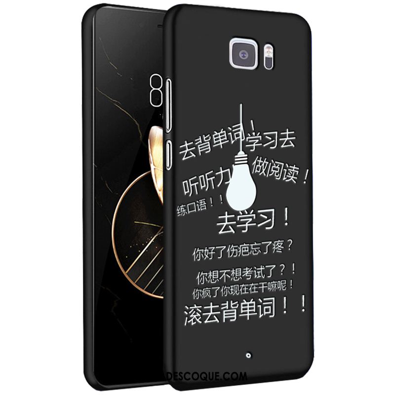 Coque Htc U Ultra Étui Tendance Protection Amoureux Noir En Vente