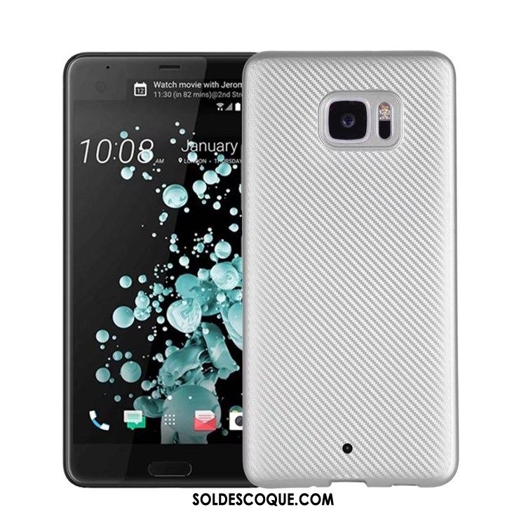 Coque Htc U Ultra Étui Téléphone Portable Protection Mode Fibre Housse Pas Cher