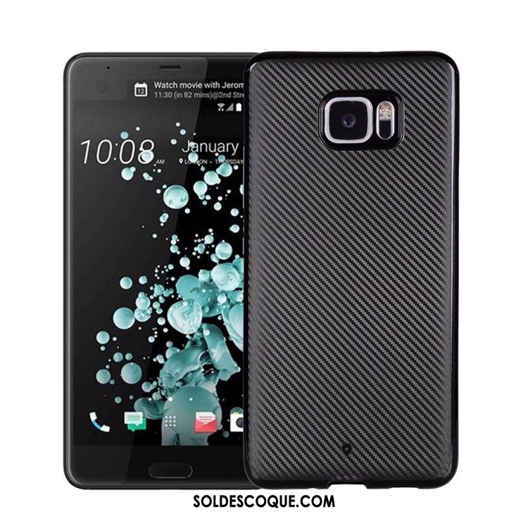 Coque Htc U Ultra Étui Téléphone Portable Protection Mode Fibre Housse Pas Cher