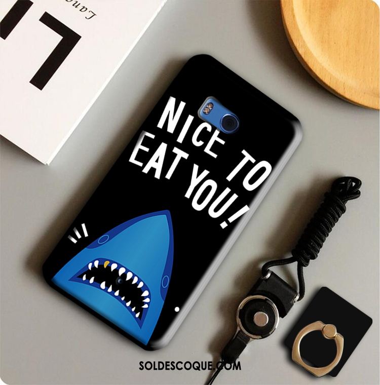 Coque Htc U11 Anneau Tout Compris Silicone Incassable Téléphone Portable Pas Cher