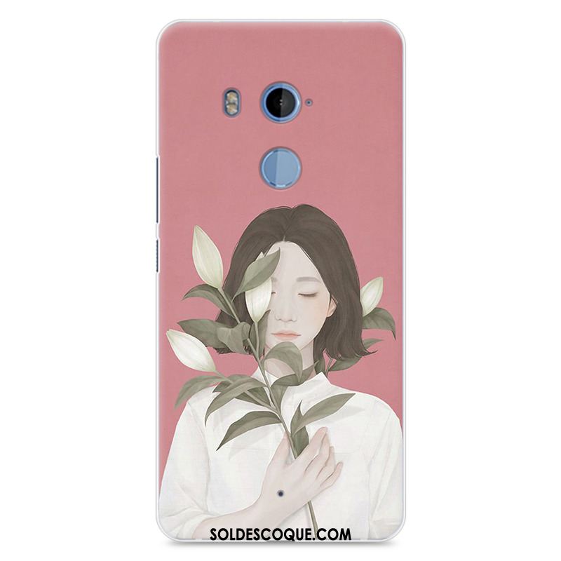 Coque Htc U11+ Art Silicone Protection Étui Petit Soldes