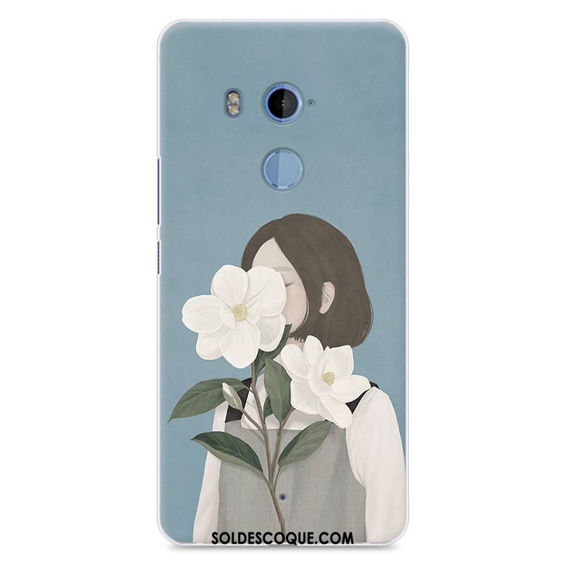 Coque Htc U11+ Art Silicone Protection Étui Petit Soldes