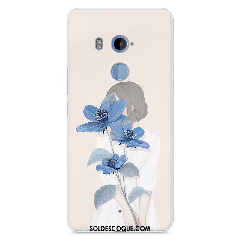 Coque Htc U11+ Art Silicone Protection Étui Petit Soldes