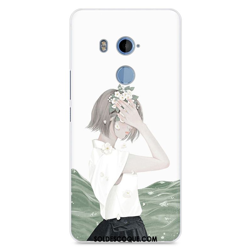 Coque Htc U11+ Art Silicone Protection Étui Petit Soldes