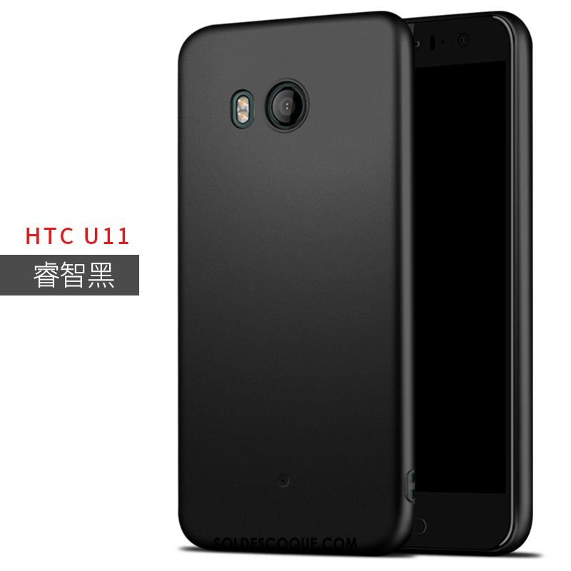 Coque Htc U11 Couleur Silicone Rouge Tout Compris Étui Soldes