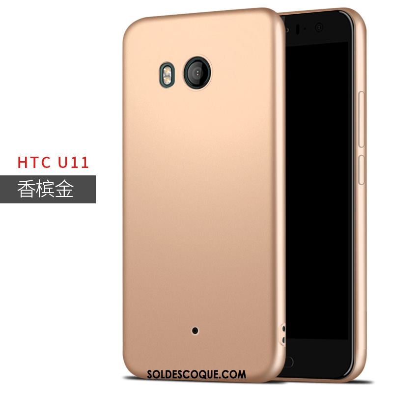 Coque Htc U11 Couleur Silicone Rouge Tout Compris Étui Soldes