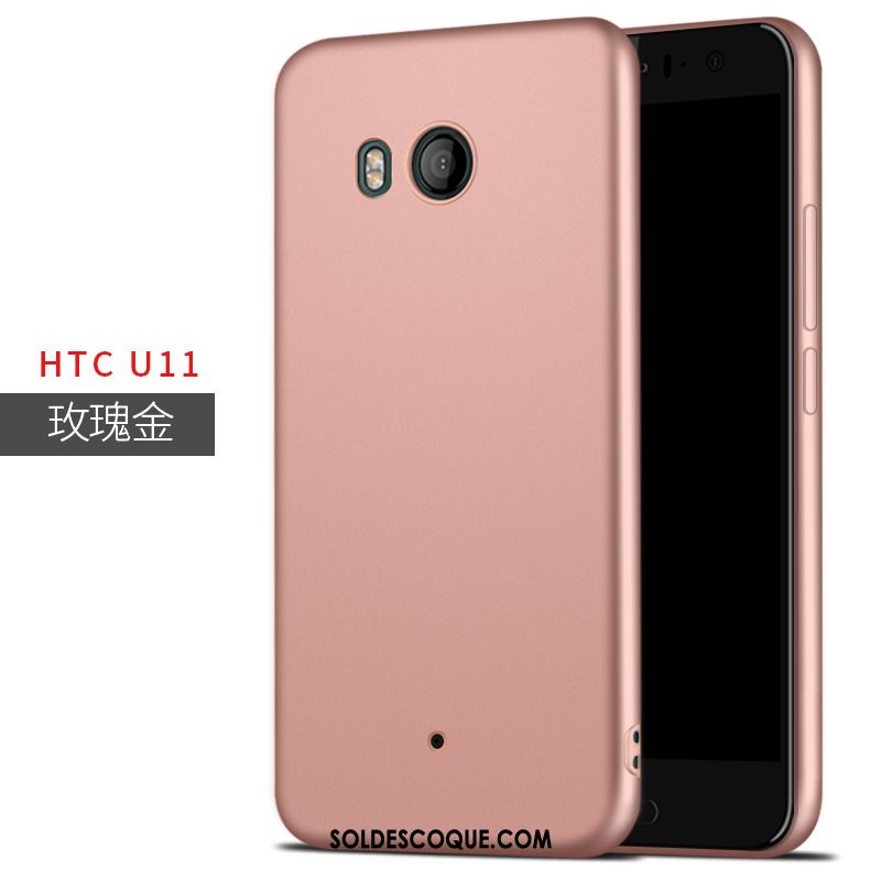 Coque Htc U11 Couleur Silicone Rouge Tout Compris Étui Soldes