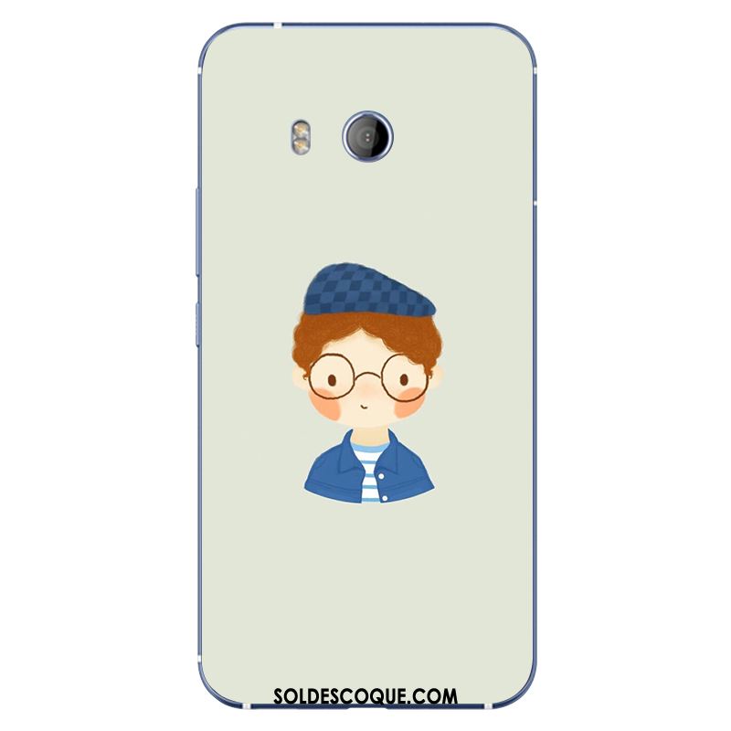 Coque Htc U11 Créatif Dessin Animé Rose Fluide Doux Personnalité Soldes