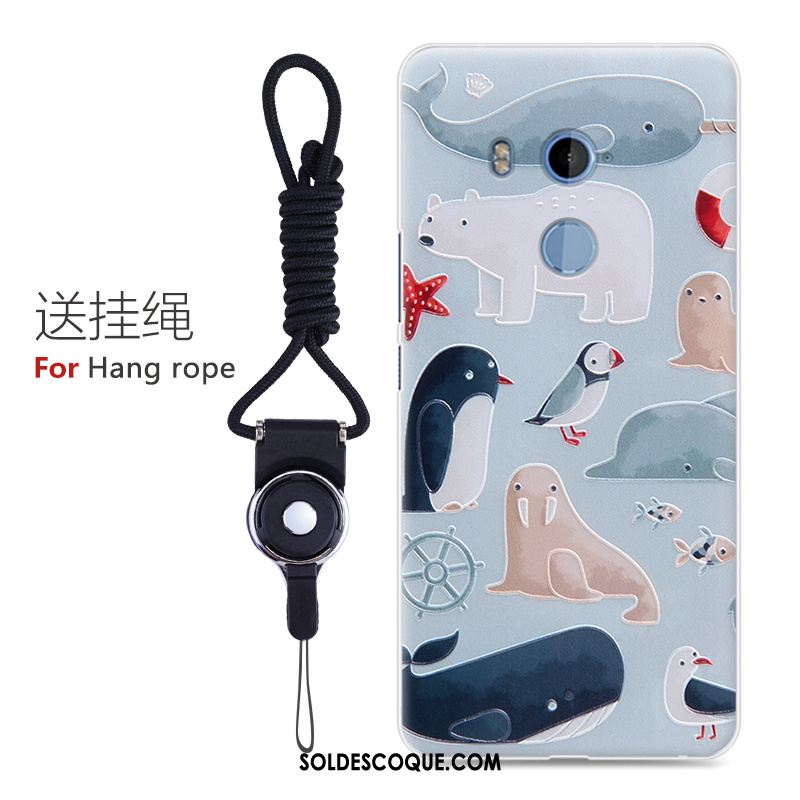 Coque Htc U11 Dessin Animé Incassable Tout Compris Téléphone Portable Étui France