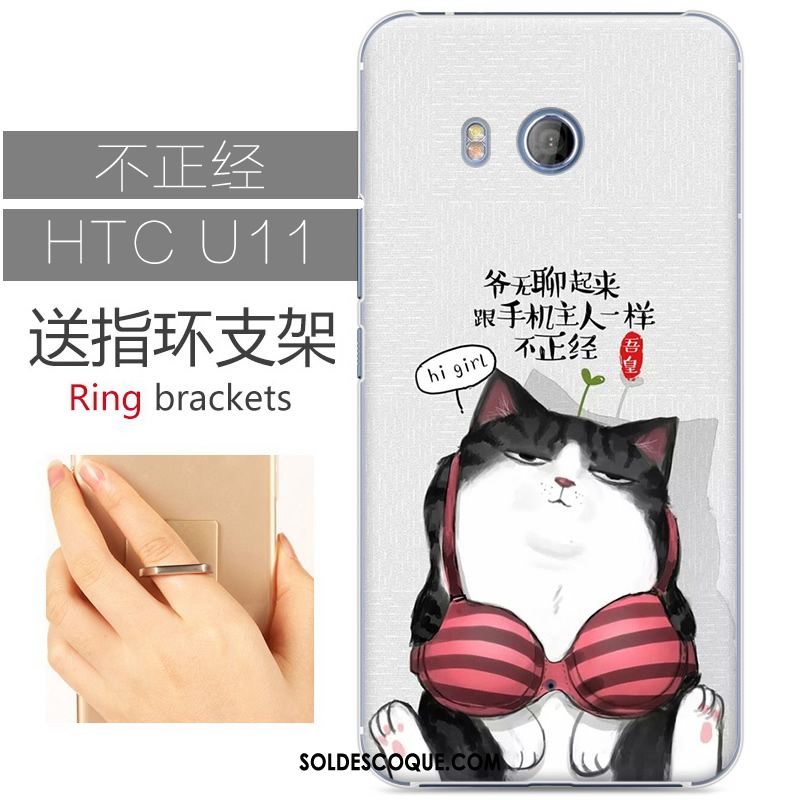 Coque Htc U11 Dessin Animé Étui Difficile Personnalité Peinture Soldes