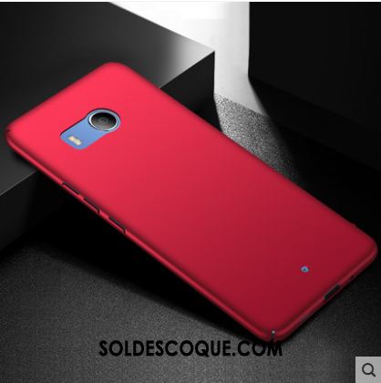 Coque Htc U11 Délavé En Daim Couleur Protection Tout Compris Étui En Vente