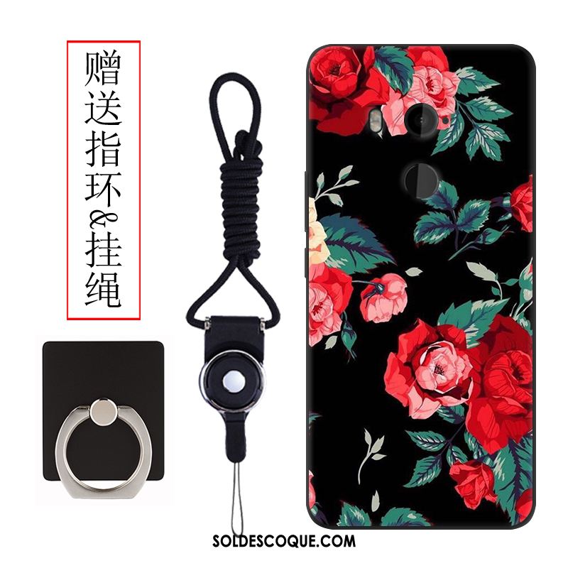 Coque Htc U11+ Délavé En Daim Tout Compris Téléphone Portable Dessin Animé Incassable En Ligne